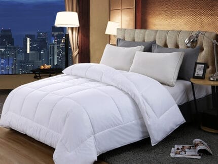hotel duvet