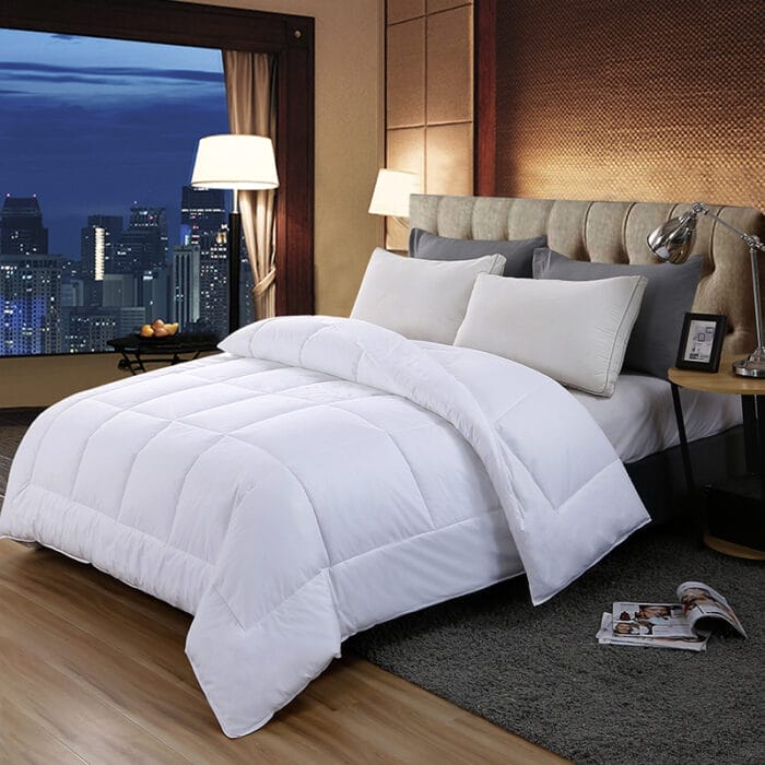 hotel duvet