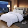 hotel duvet
