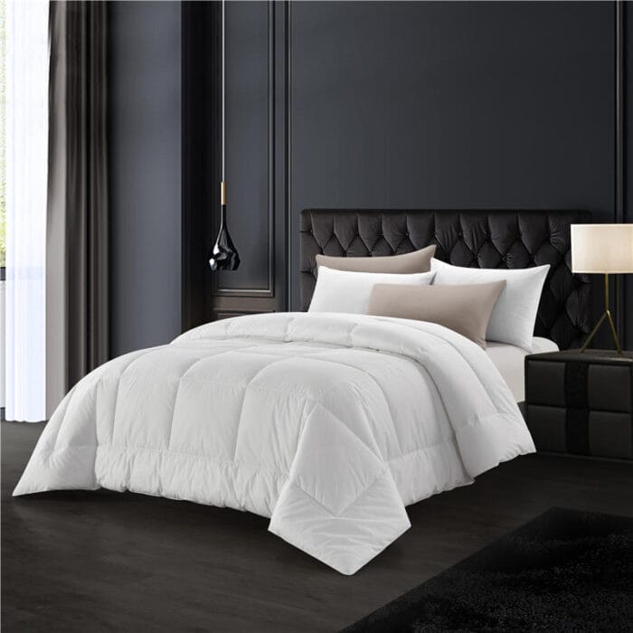 hotel duvet
