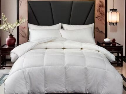 hotel duvet