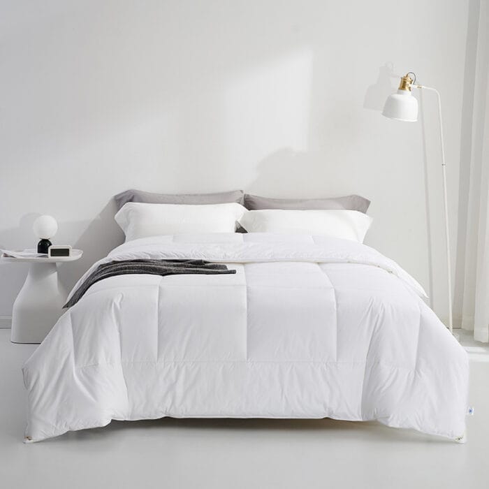 hotel duvet
