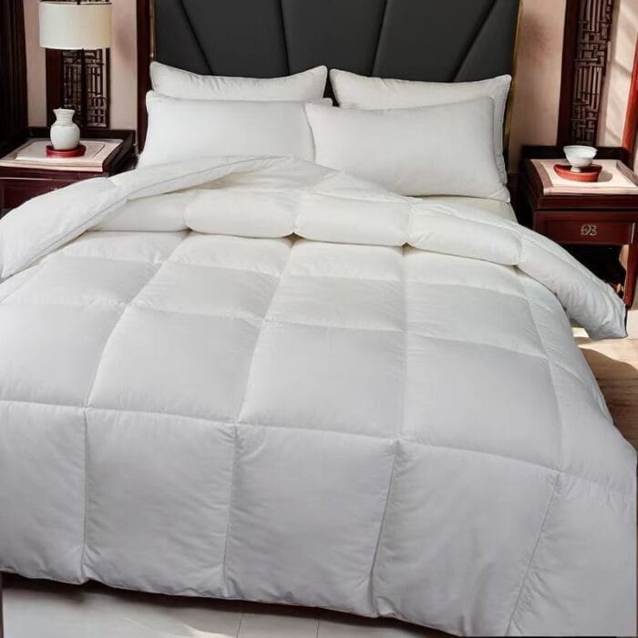 hotel duvet