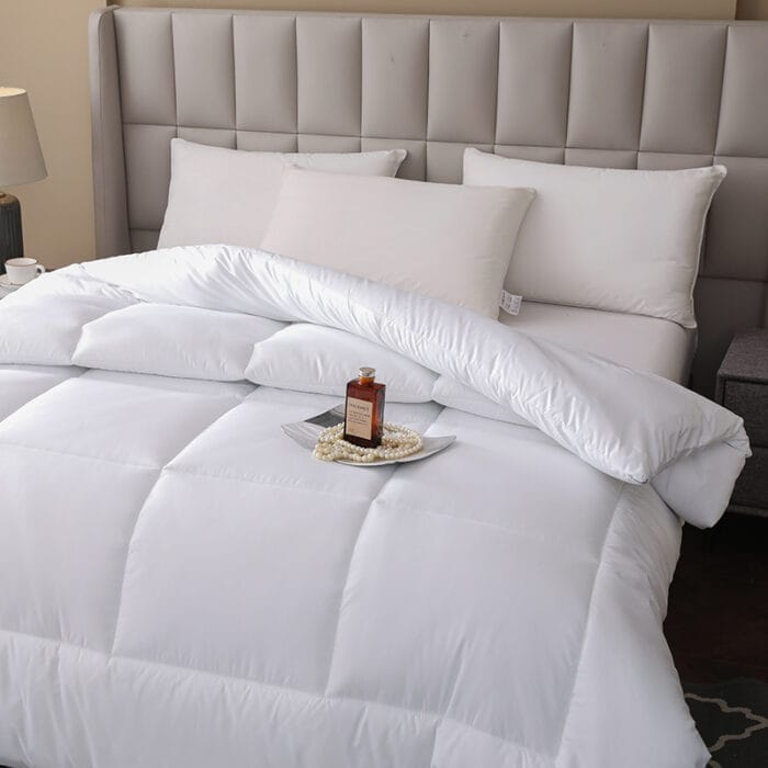 hotel quilt