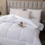 hotel quilt
