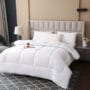 hotel quilt