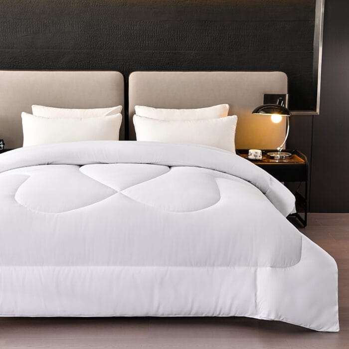 hotel duvet
