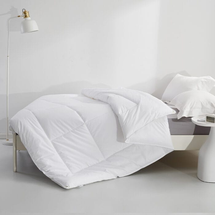 hotel duvet