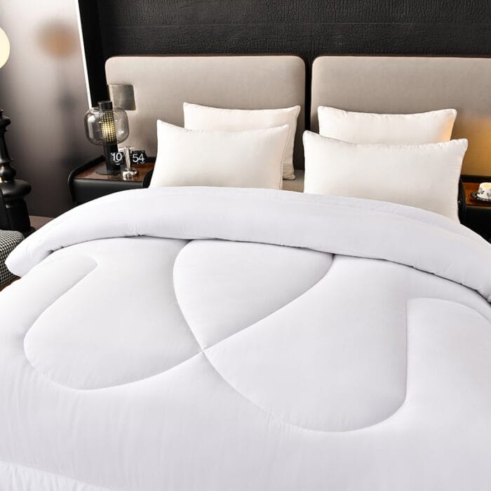 hotel duvet