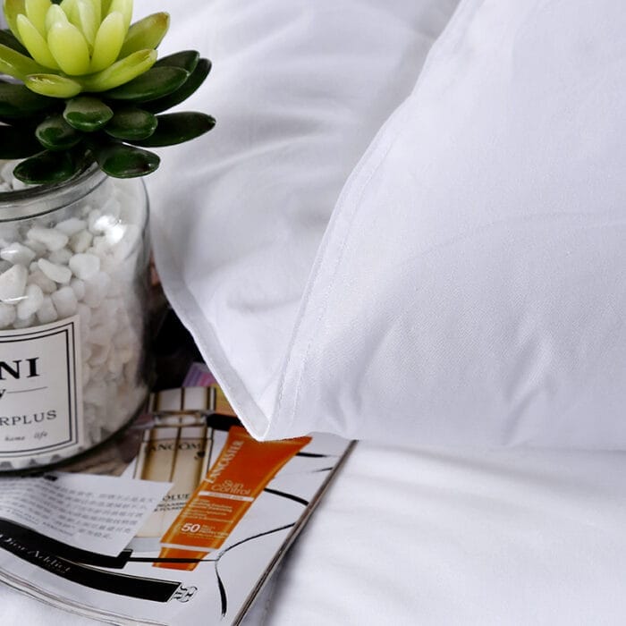 hotel duvet