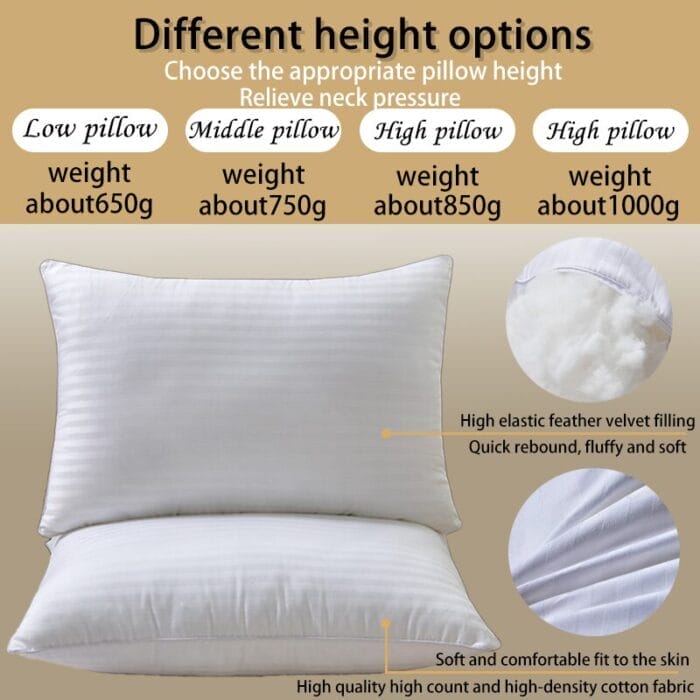 hotel pillow