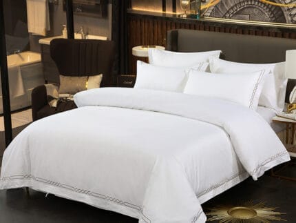 hotel bedding set