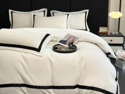 Sustainable Hotel Bed Sheet Set