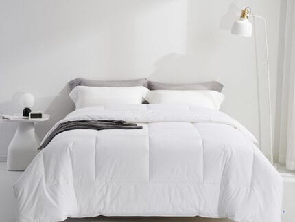 hotel duvet