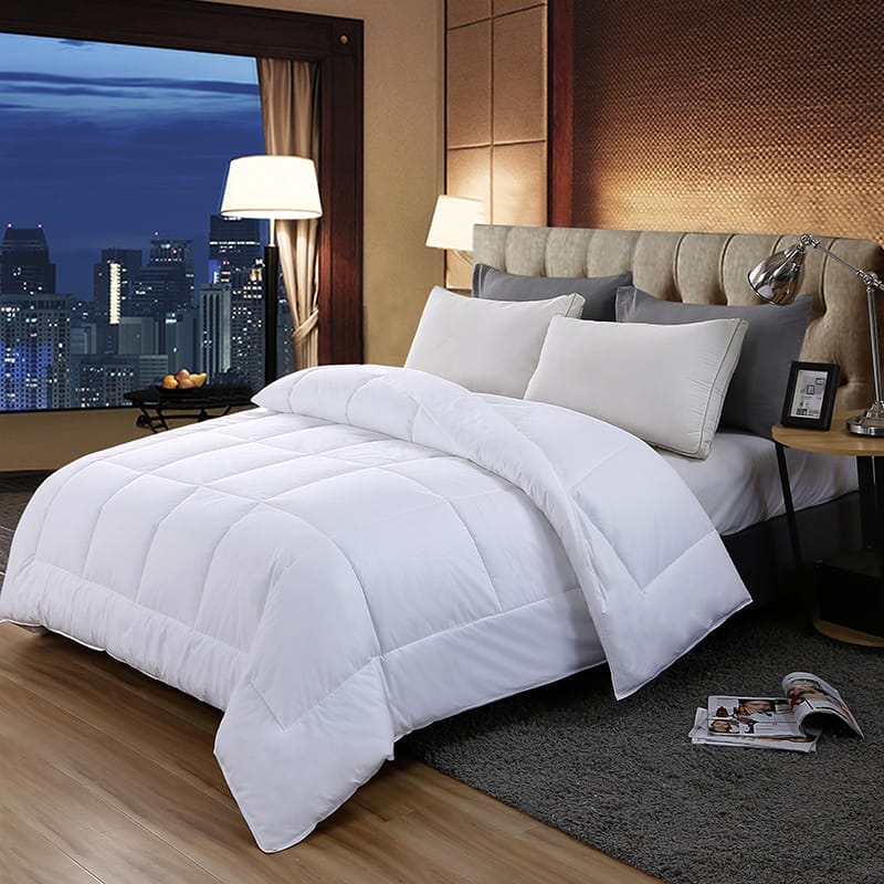 hotel duvet