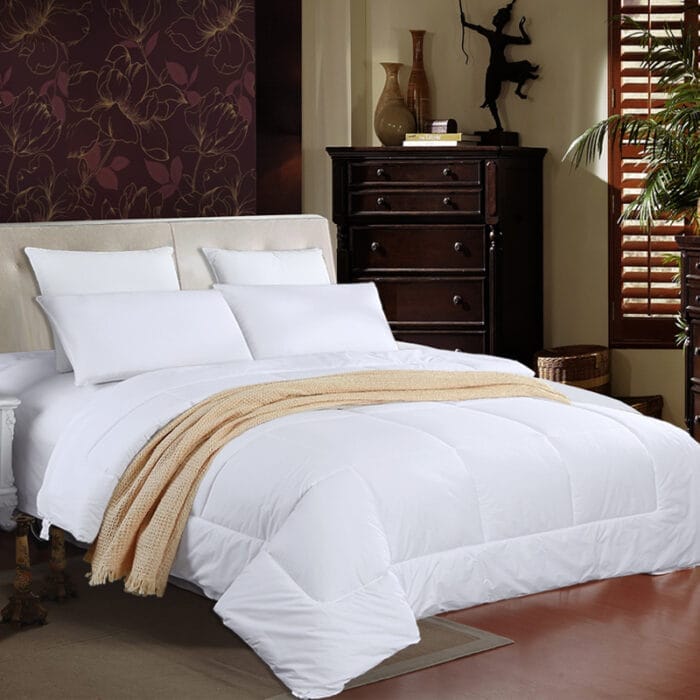 hotel duvet
