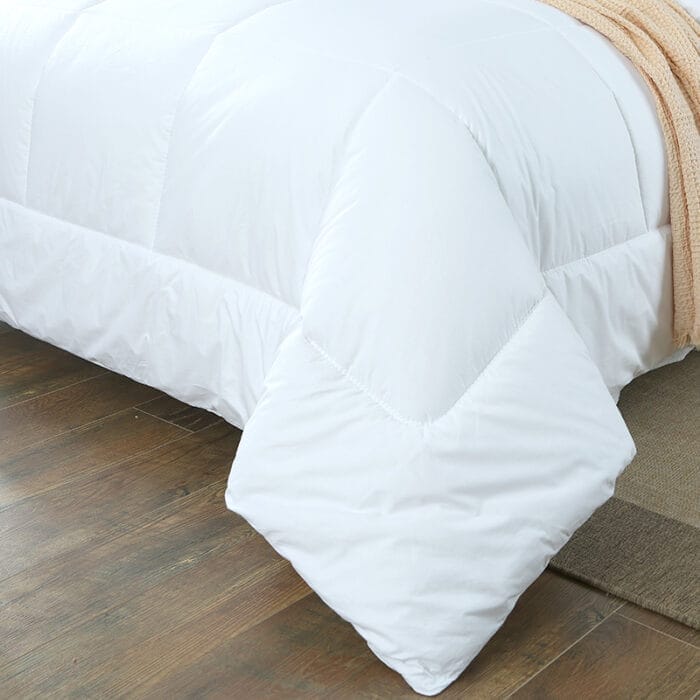 hotel duvet