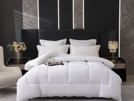 hotel quilt