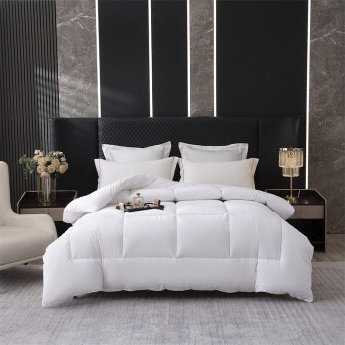 hotel quilt
