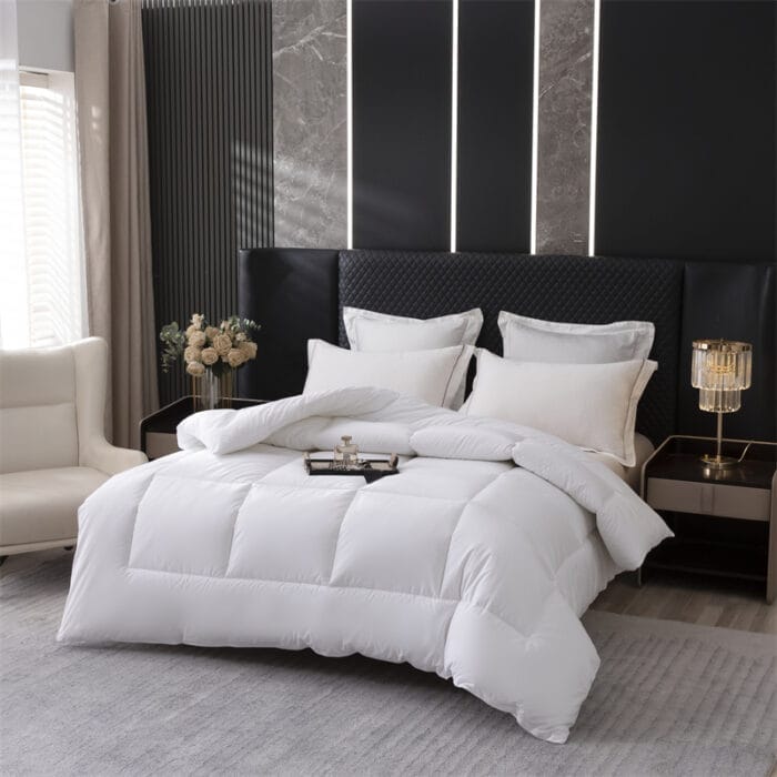 hotel quilt