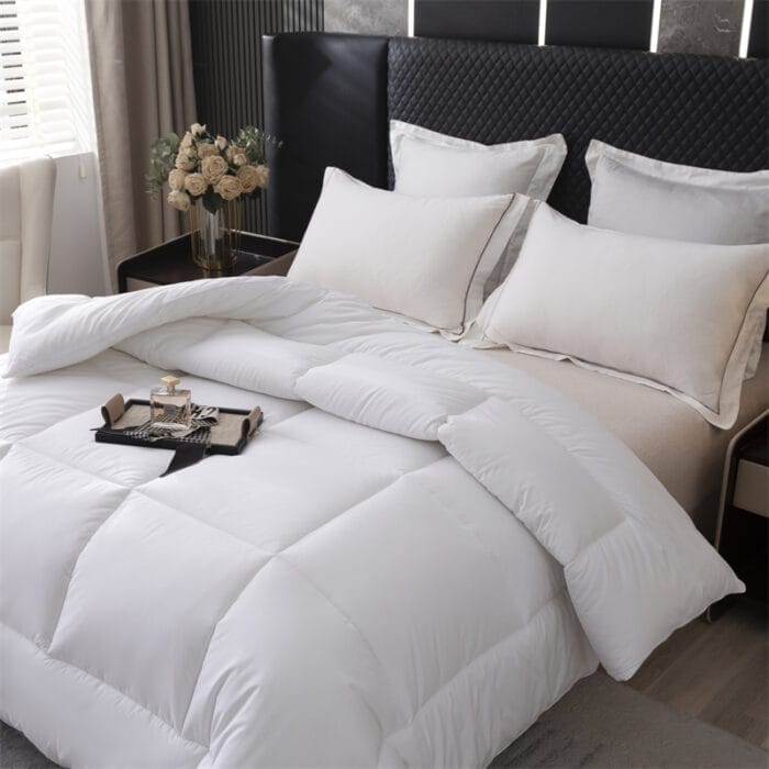 hotel quilt