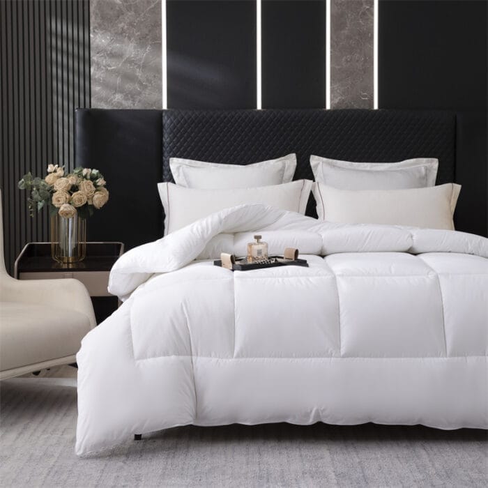 hotel quilt