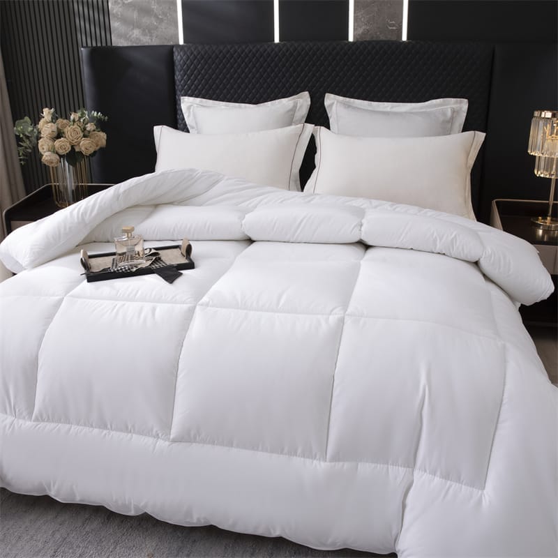 hotel quilt