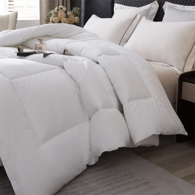 hotel quilt