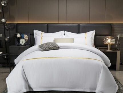 hotel bedding set