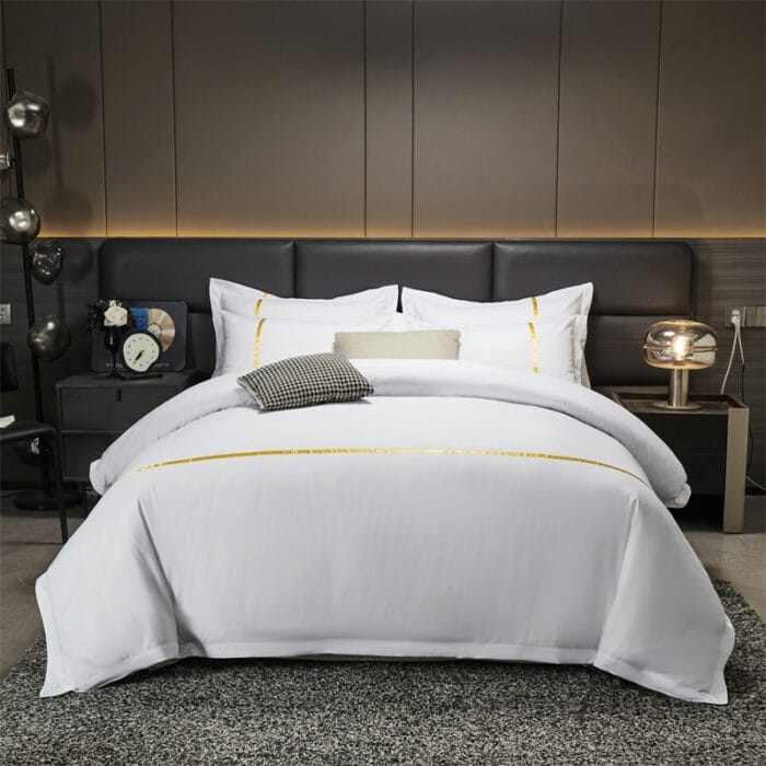 hotel bedding set